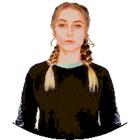 Cant See Oh No Sticker by DA! Design Art Ltd