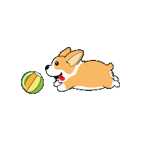 Cute Dog Sticker by Petique, Inc.