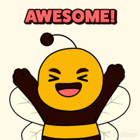 Lets Go Yes GIF by Plan Bee Studios