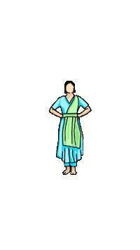 Art Dancing Sticker