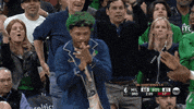 Nba Playoffs Applause GIF by NBA
