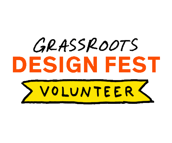 Arrow Loading Sticker by the Neighborhood Design Center