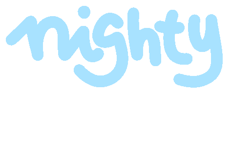 Nighty Night Love Sticker by Ai and Aiko