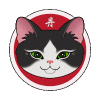 Cat Devil Sticker