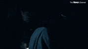 Scared Asa Butterfield GIF by The Roku Channel
