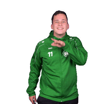 Quintushandball goal wave eredivisie juichen Sticker