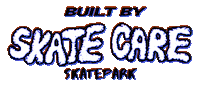 Skatecare skateboard construction park poland Sticker