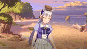 Beach Scream GIF