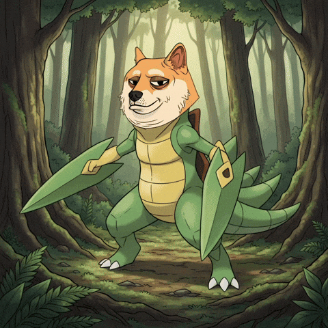 Posing Shiba Inu GIF by Doge Pound