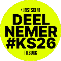Tilburg Sticker by Kunstscene