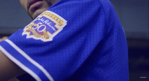 GIF by Mitchell & Ness