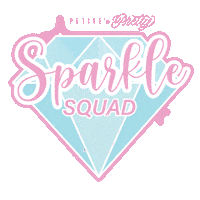 Sparkle Squad Sticker by Petite 'n Pretty