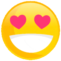 Heart Smile Sticker by Wave.video