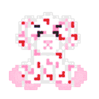 keeyum pixel webkinz Sticker