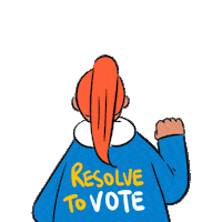 Senate Race Vote Sticker by Creative Courage