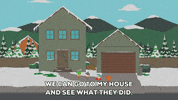 arriving eric cartman GIF by South Park 