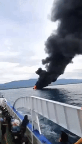 Several Passengers Killed After Boat Catches Fire off Philippine Coast