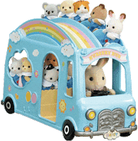 sylvanianfamilies summer rabbit лето малыш Sticker