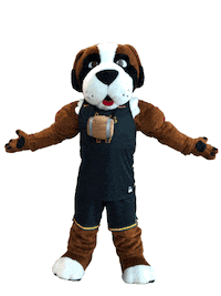 Mascott Stclair Sticker by St. Clair College