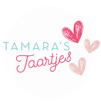 tamaras_taartjes liefde tamara miek taart Sticker