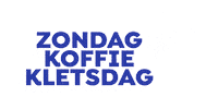 Kletsen Sticker by De Zondag