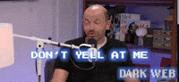 Yell Rob Huebel GIF by Dark Web