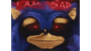 I Am Sad Sonic The Hedgehog Sticker