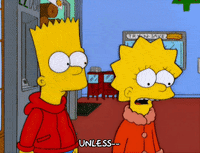 sad bart simpson GIF