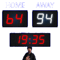 64 Home Sticker