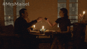 Mrs Maisel GIF by The Marvelous Mrs. Maisel