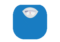 ConfidentlyKT scale bodypositivity you are beautiful confidentlykt Sticker