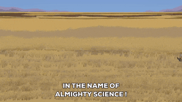 ostrich stampede running GIF by South Park 