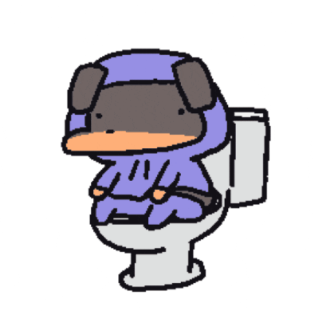 Poop Toilet GIF