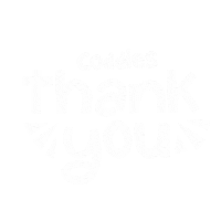 Thanks Smile Sticker by Coddies