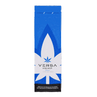 Sticker Smoking Sticker by Versa Hemp