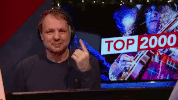 rob stenders top2000 GIF by NPO Radio 2