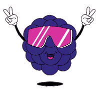 BishopCider yay sweet peace sunglasses Sticker