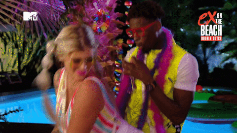 Ex On The Beach Party GIF by MTV Nederland
