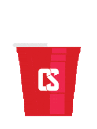 Beer Drinking Sticker by Canaan Smith