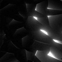 Glow Black And White GIF by xponentialdesign