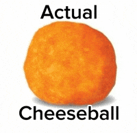Cheese Cornball GIF