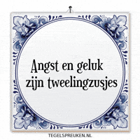 Angst Spanning GIF by Tegelspreuken.nl