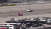 Texas Motor Speedway Spin GIF by NASCAR