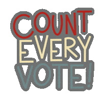 Presidential Election Vote Sticker