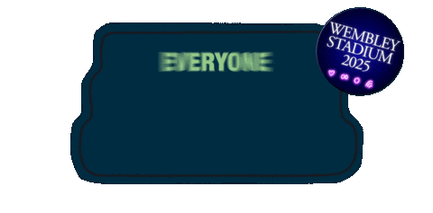 Chris Martin Sparks Sticker by Coldplay