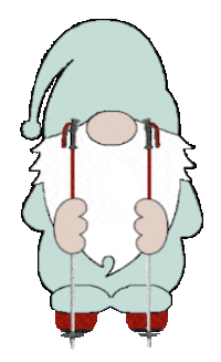 Winter Love Sticker