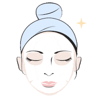 beauty korean Sticker by Peach & Lily