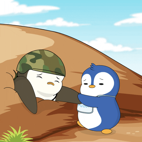 You Can Do It Help GIF by Pudgy Penguins