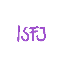 Type Personality Sticker