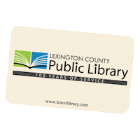 lexcolibrary library library card lexcolibrary lcpl Sticker